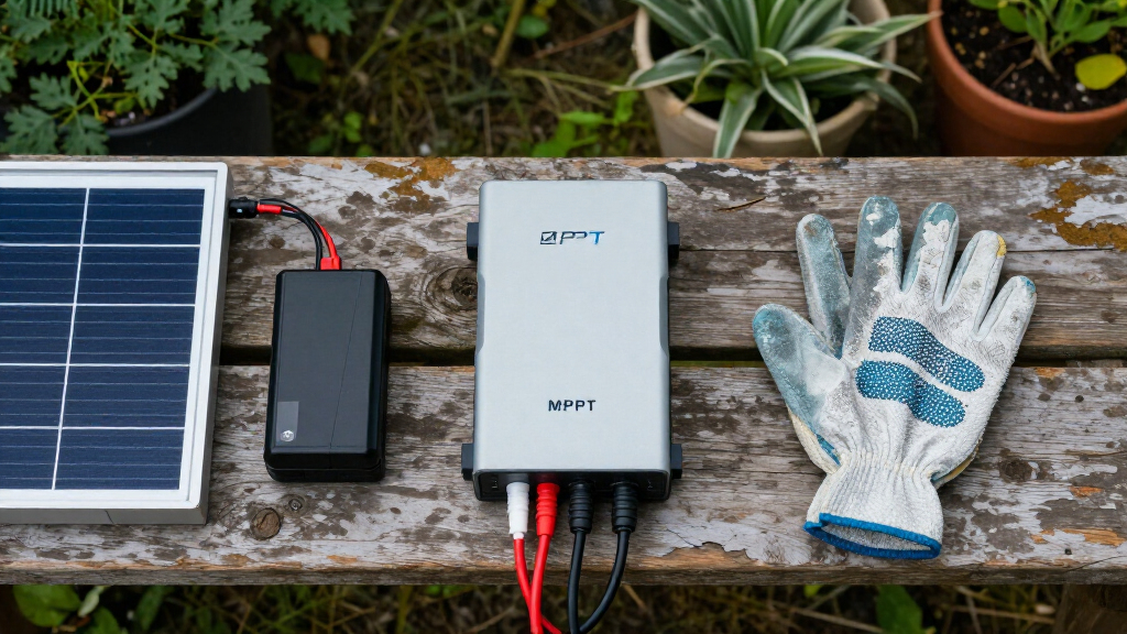 best mppt charge controller for battery systems