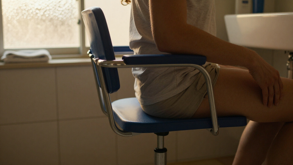 best rolling shower commode chairs
