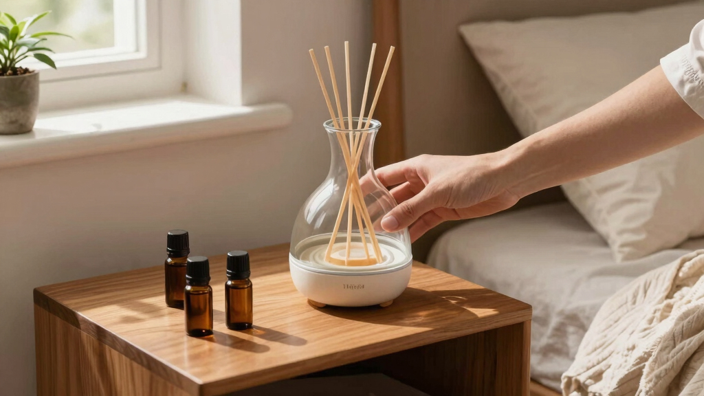 essential oil diffusers for relaxation