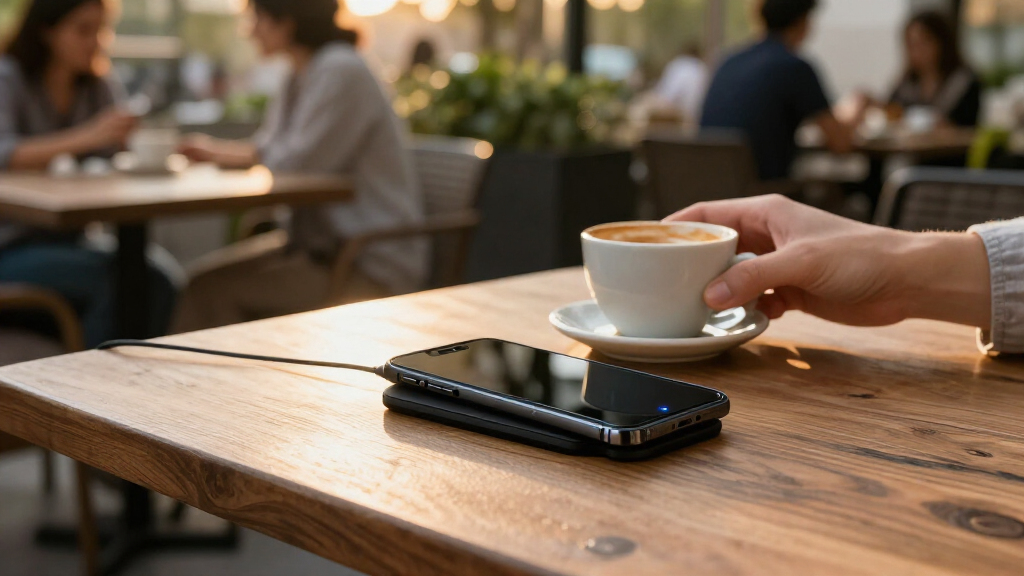 wireless charging stations