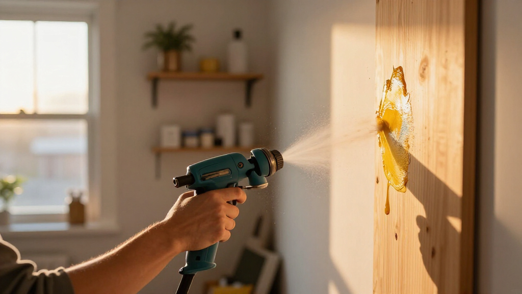 electric paint sprayers for dorm decor
