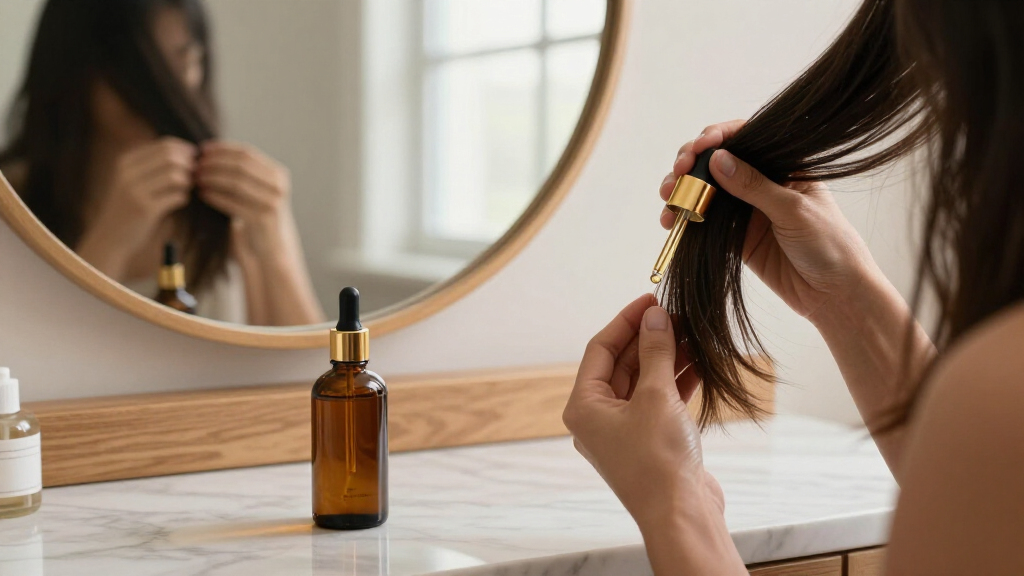 best hair oil serums