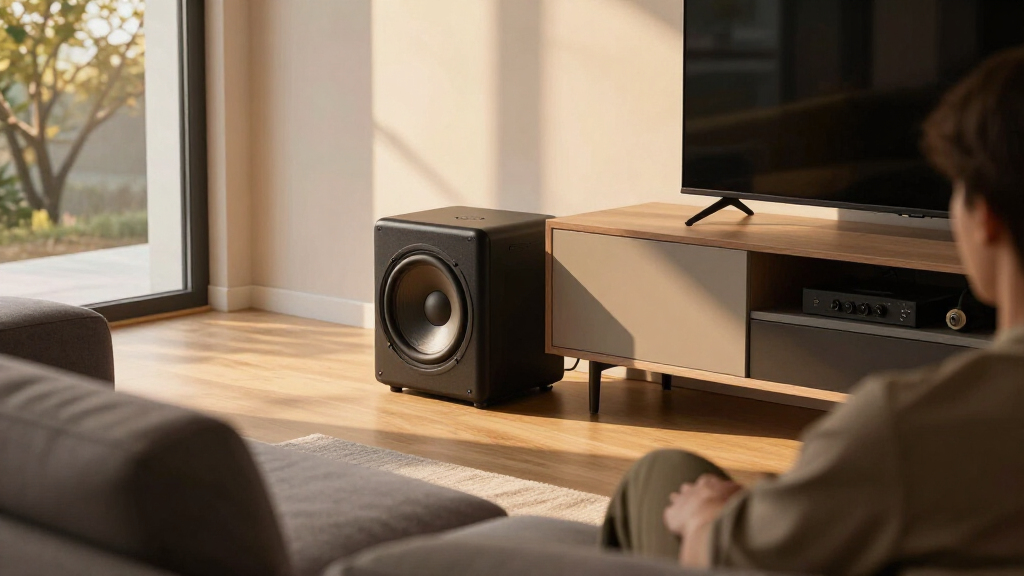 best compact sealed subwoofer for living room