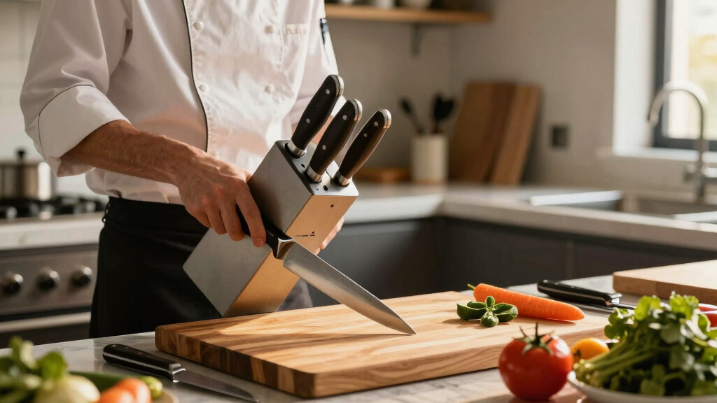professional chef knife set
