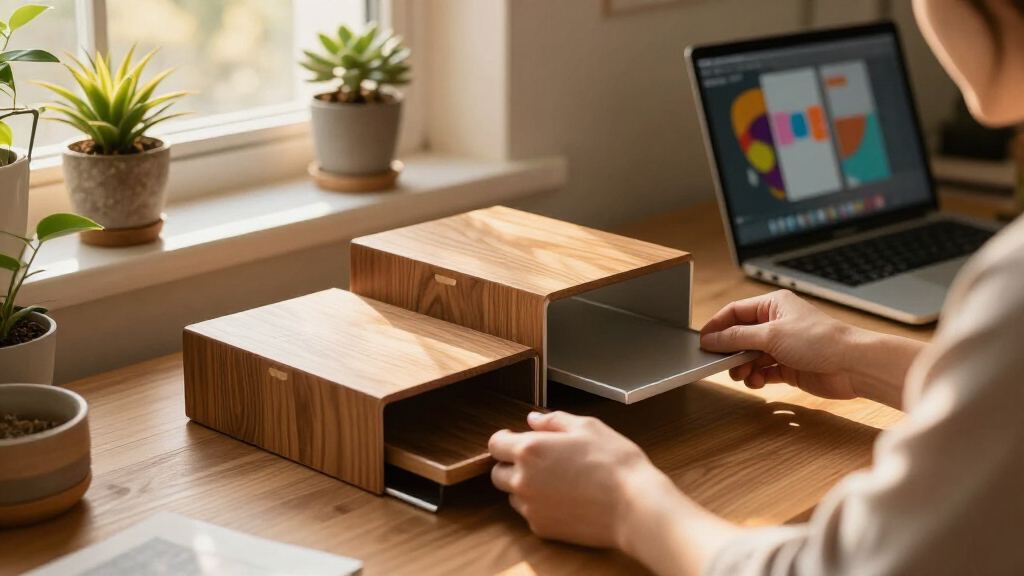 modern desk organizers