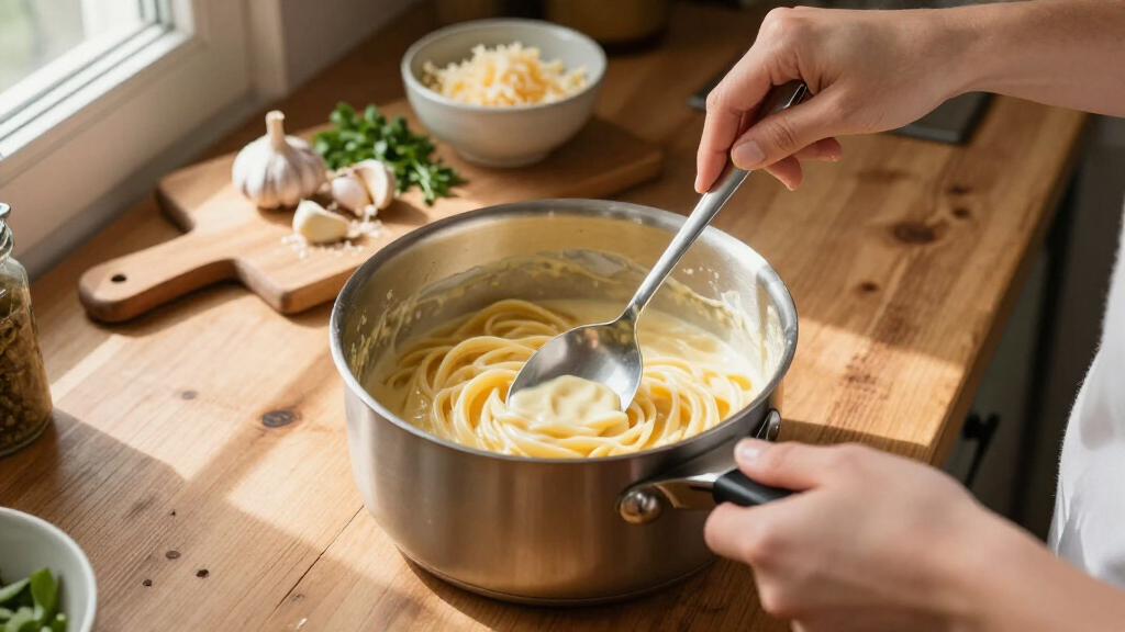 butter pasta recipe