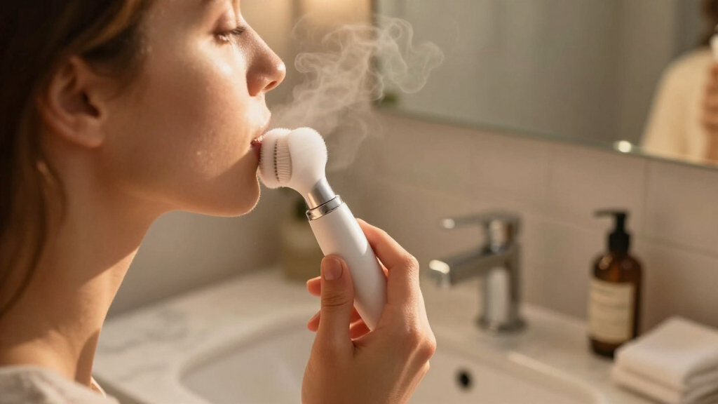 electric facial cleansing brushes
