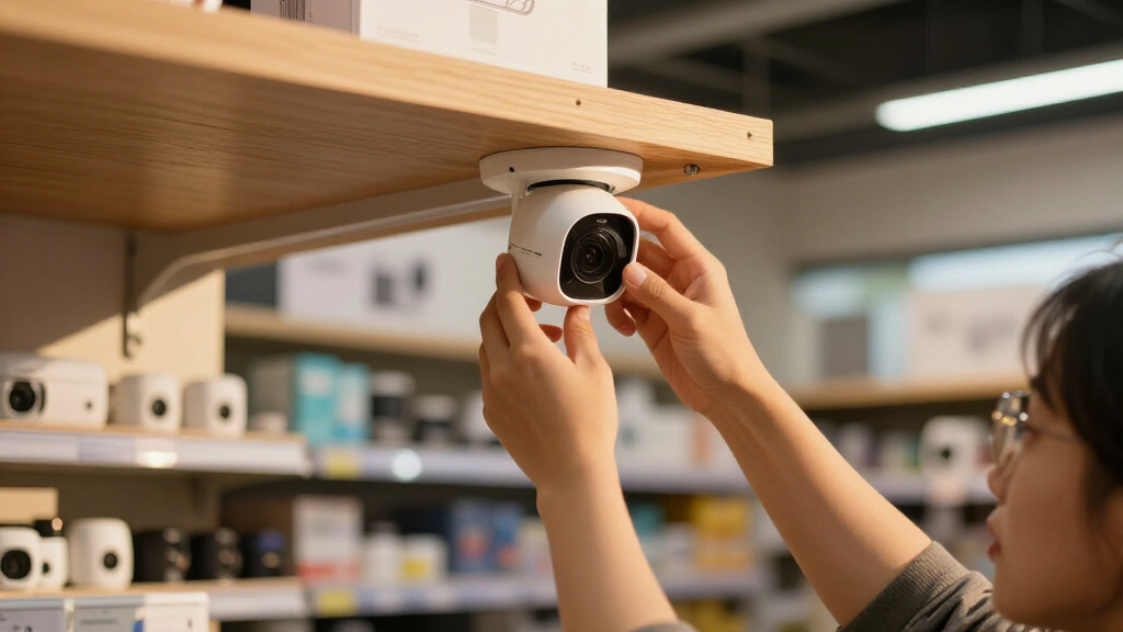best store security camera kit for new businesses