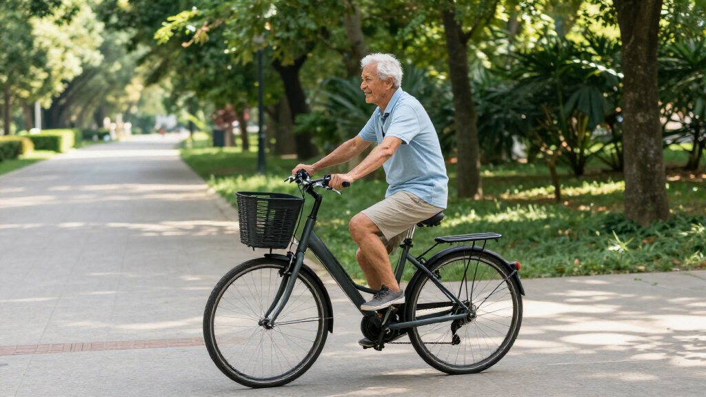 best step through electric bike for seniors