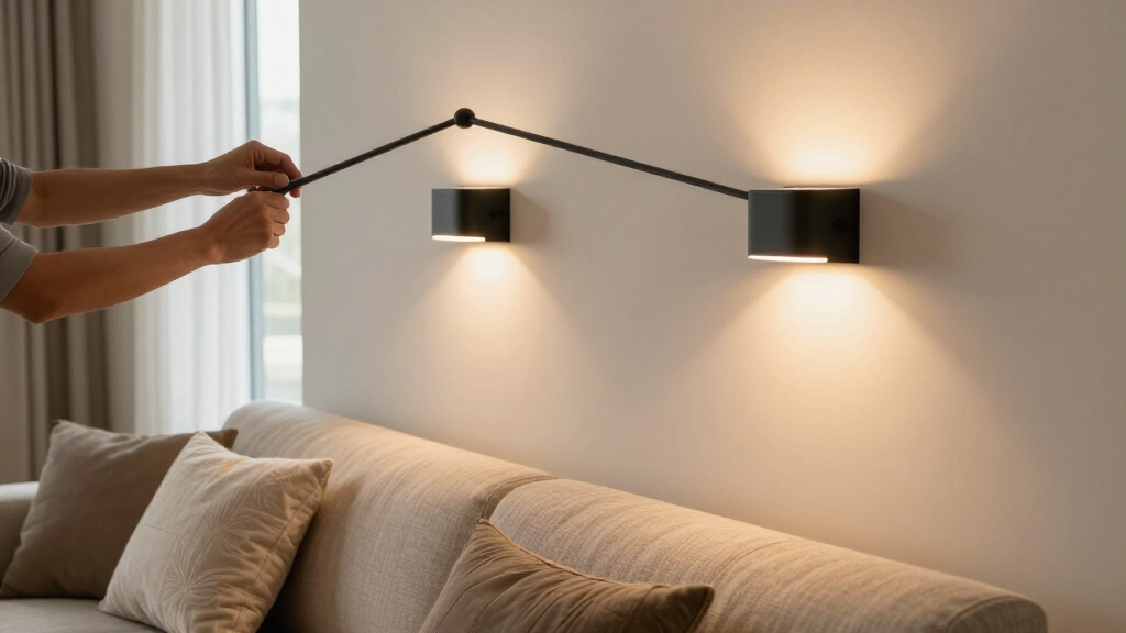 modern accent lighting