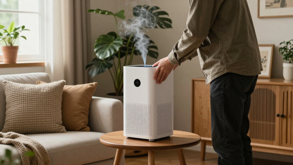 Best air purifiers for smoke and odor