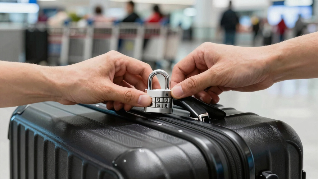 best carry on with tsa lock