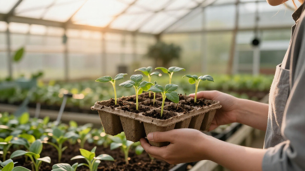compostable greenhouse supplies