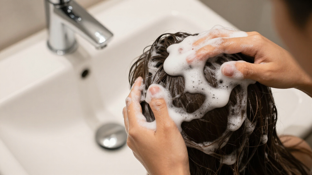 shampoo for hair growth and thickening