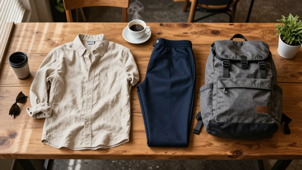 travel capsule wardrobe pieces