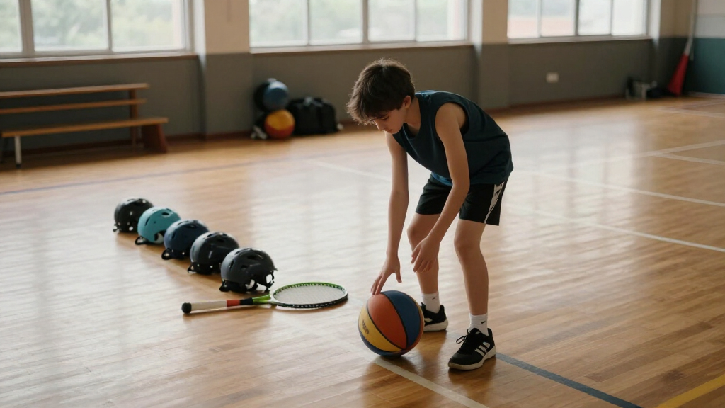 sports equipment for school sports