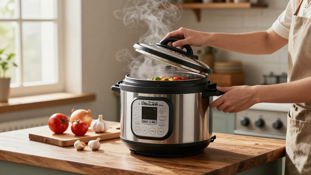 instant pot electric pressure cookers