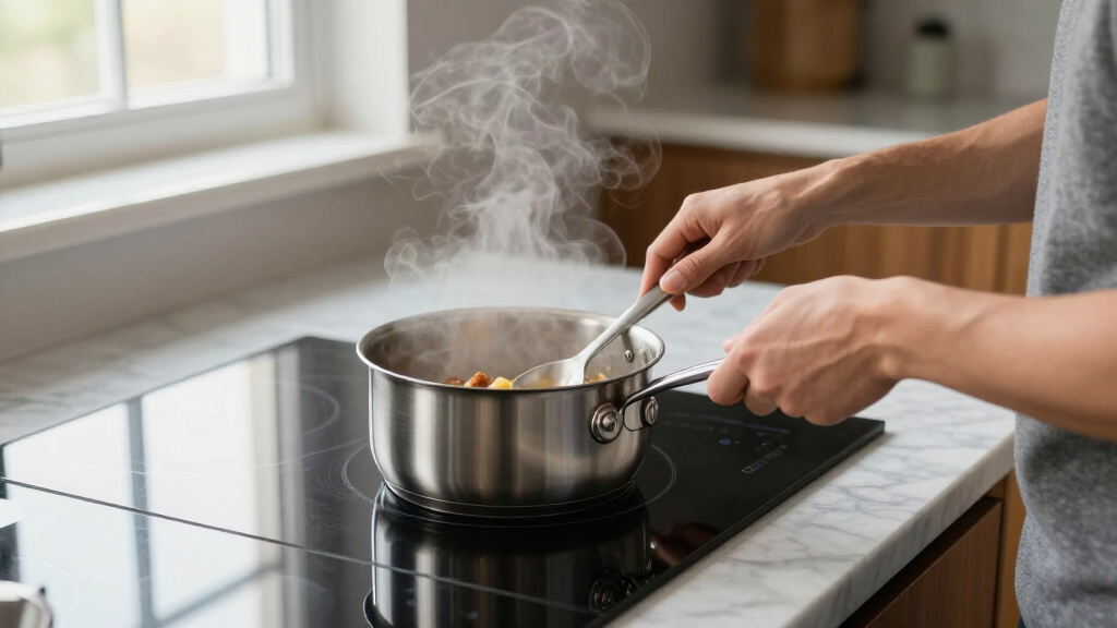 stainlesssteel cookware sets induction