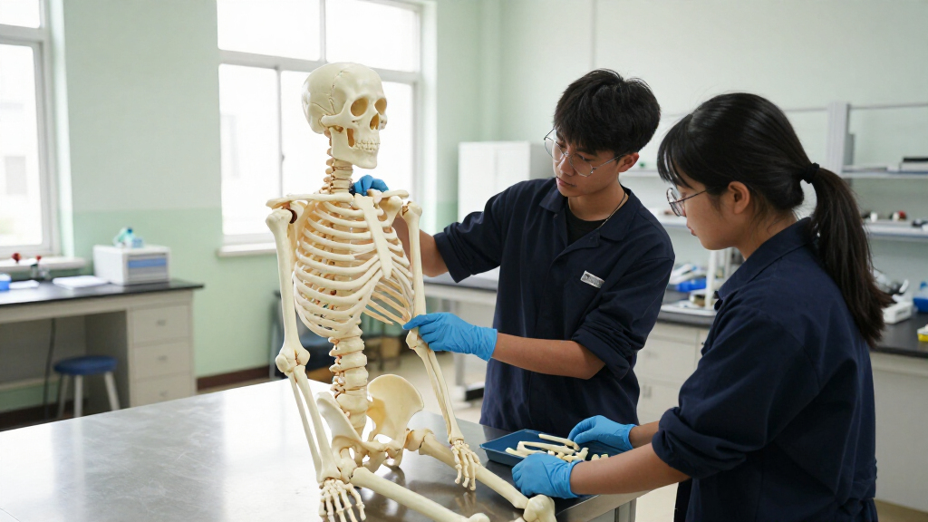 anatomy model skeletons