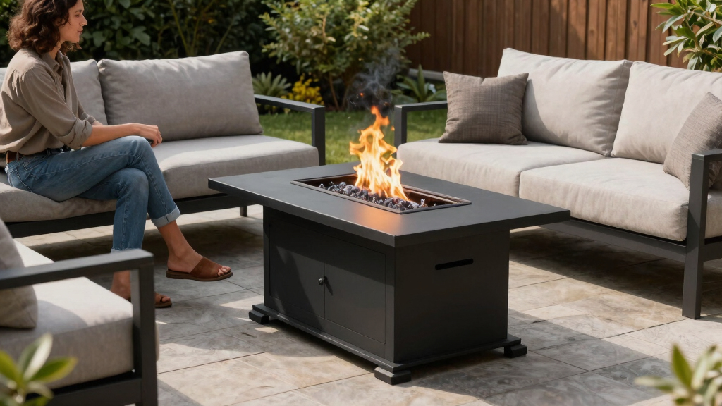 best gas fire pits for backyards