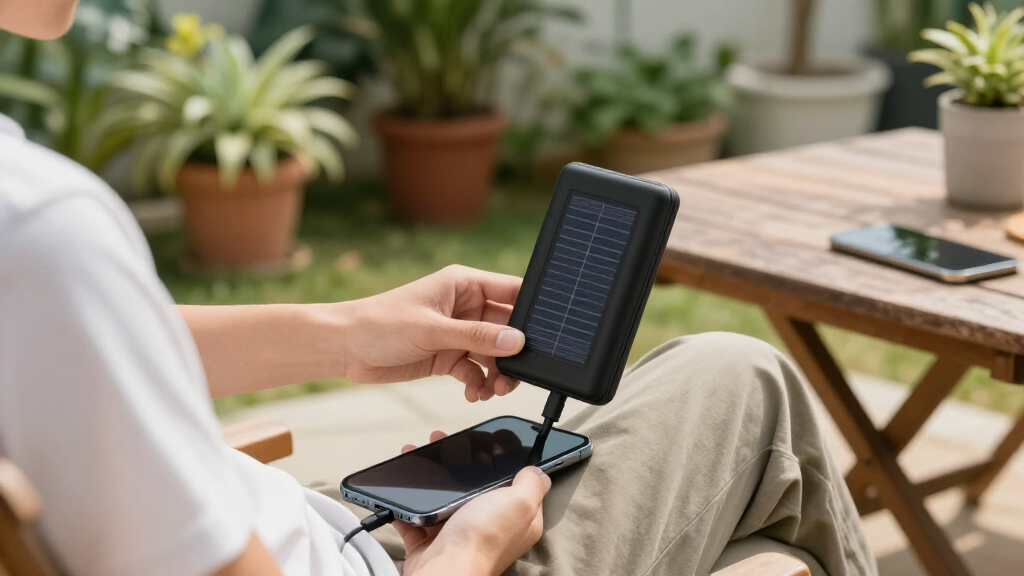 solar backup power banks