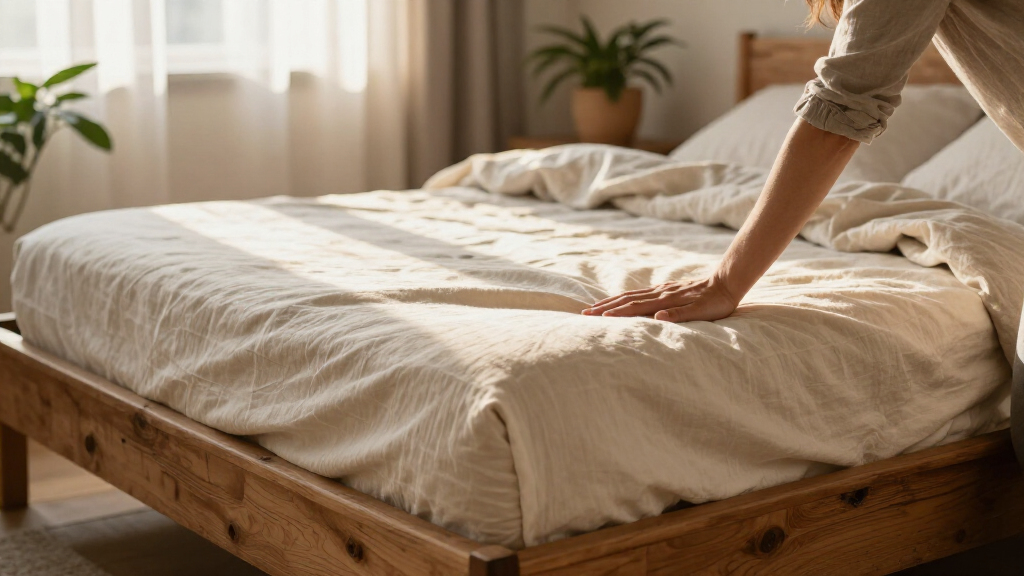 best organic non toxic mattress toppers