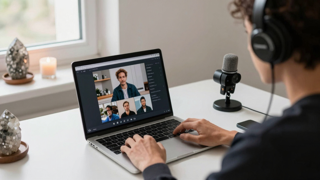 macbook pro for live streaming and content creation