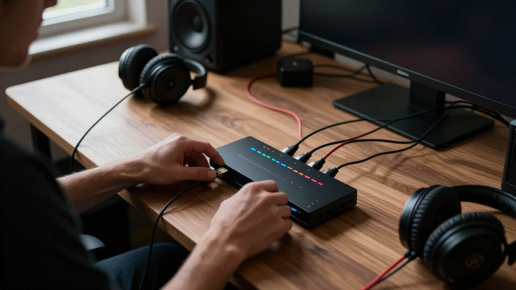 ethernet switch for vr setup