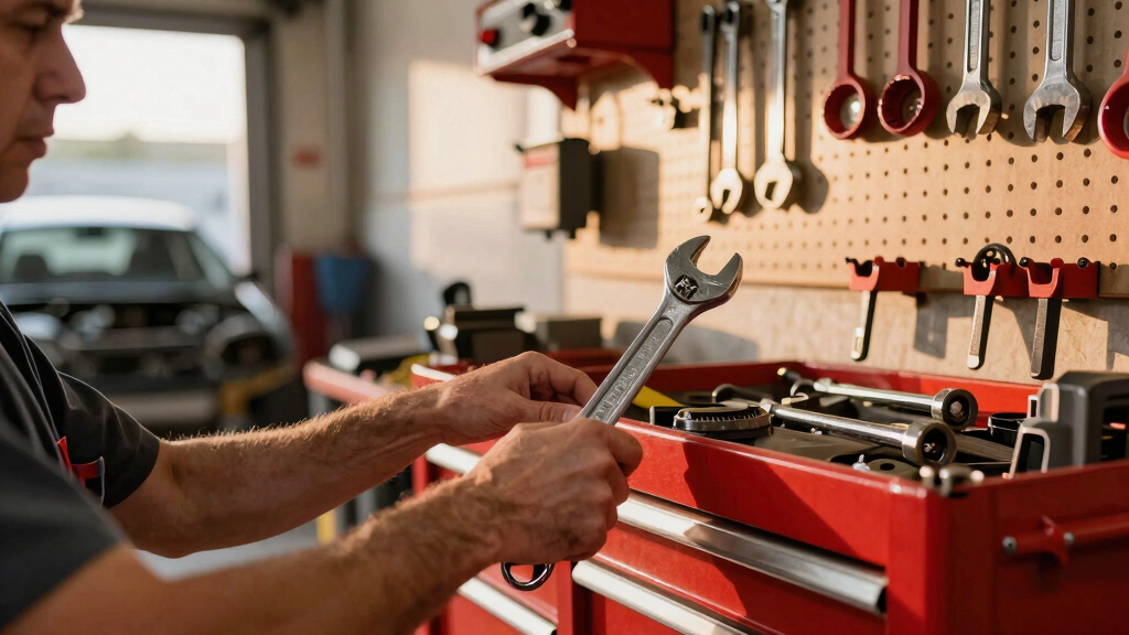automotive garage tool storage