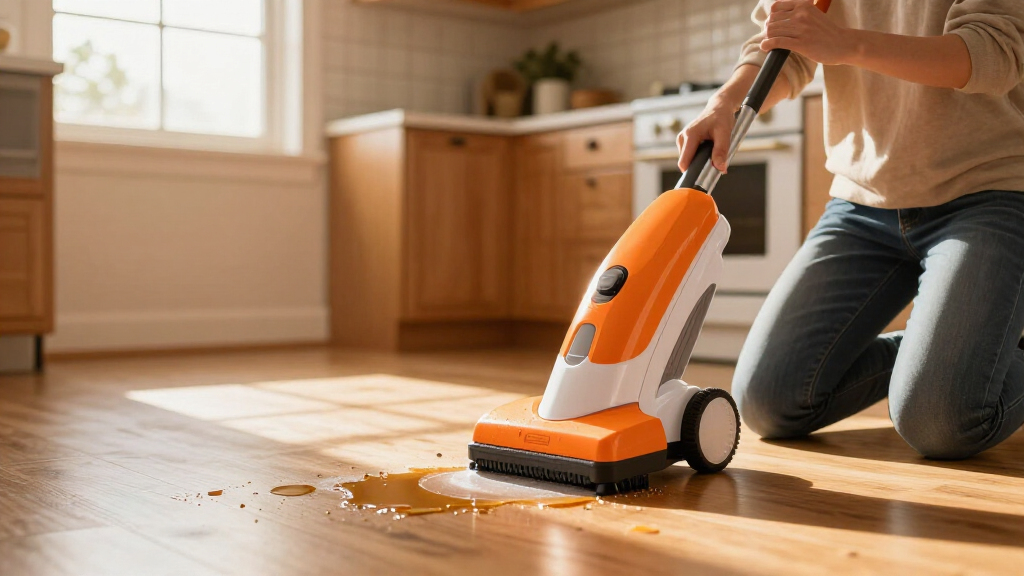 best floor washer for sticky floors and spills