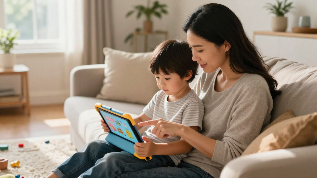 kids' educational tablets