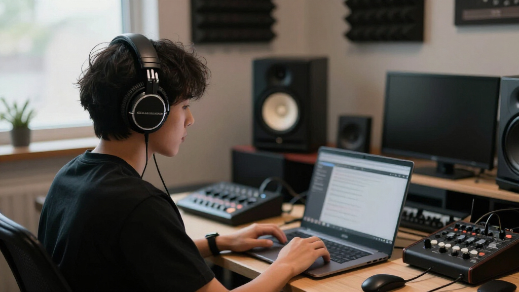 studio headphones for creators
