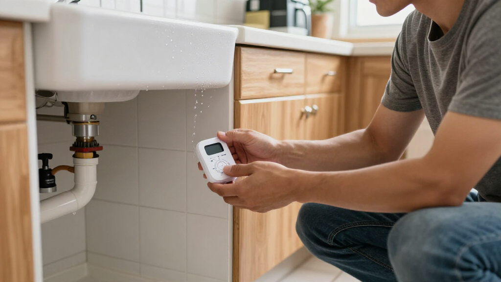 smart leak detectors