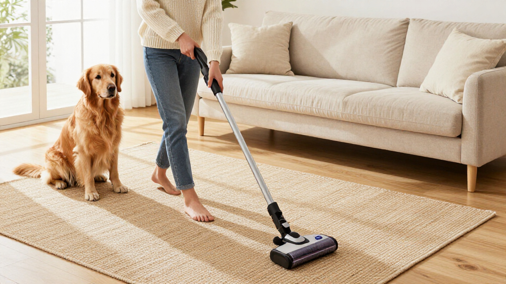 cordless stick vacuums for pet hair
