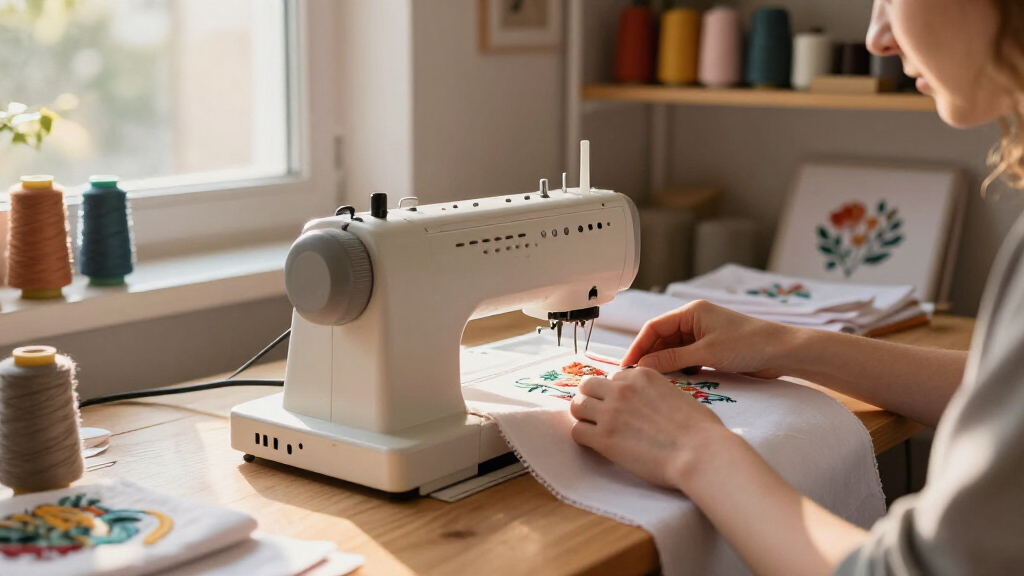 best embroidery machine for small business