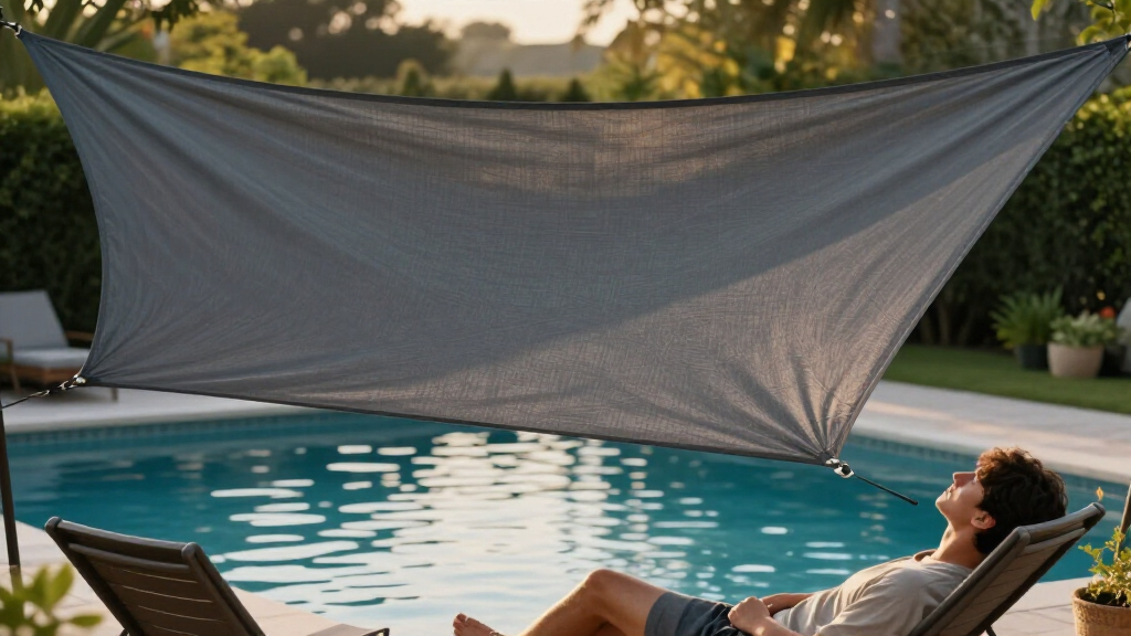 heavy duty shade sails for pools