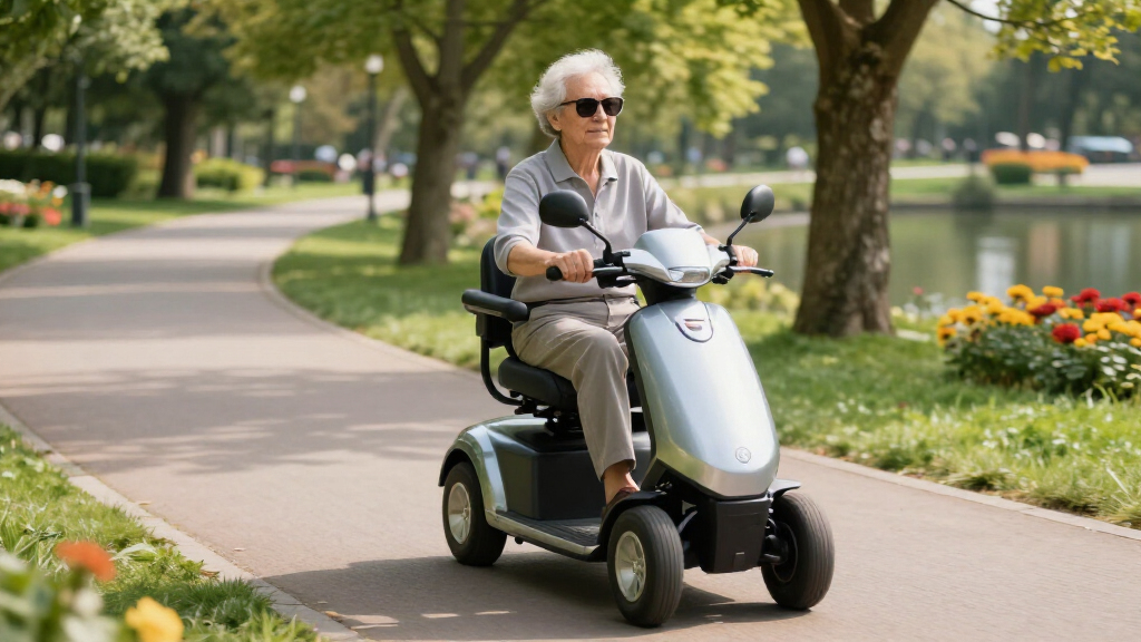 top rated mobility scooters for seniors