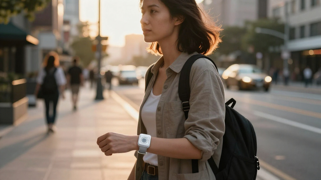 personal safety alarm wearable for adults