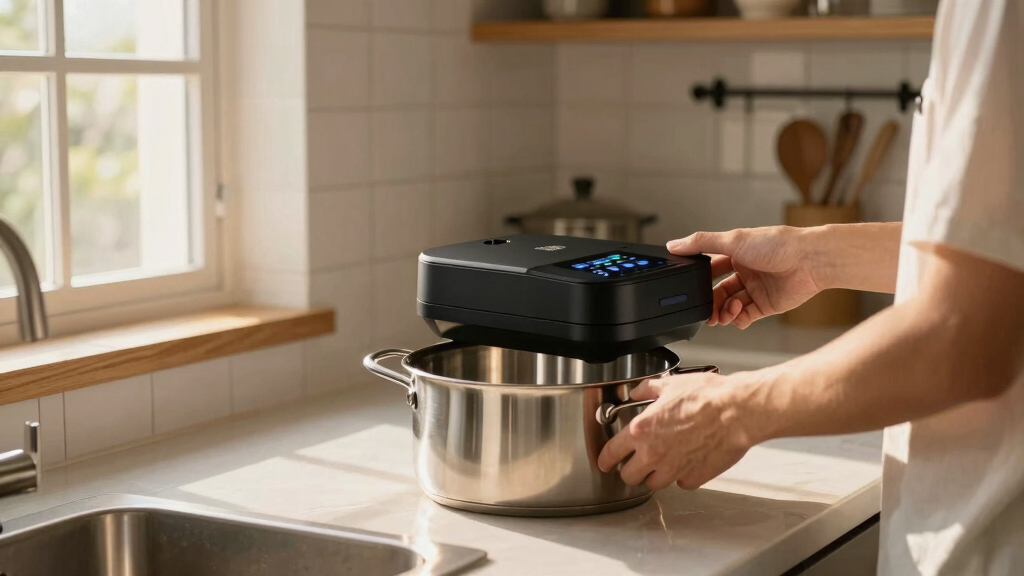 compact sous vide cookers