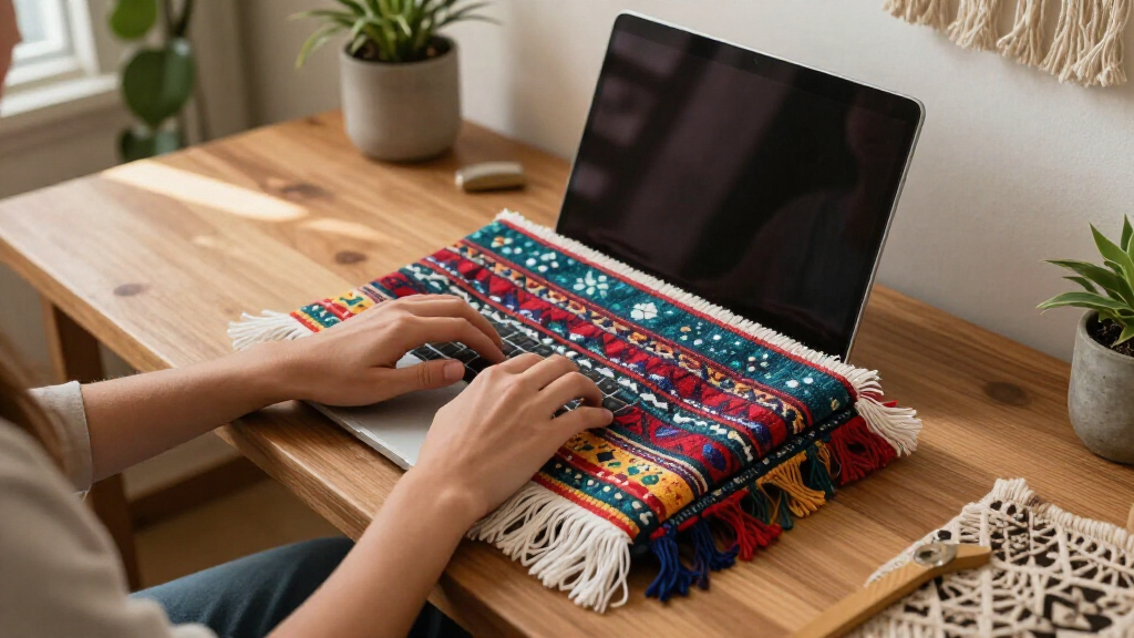 boho laptop sleeves