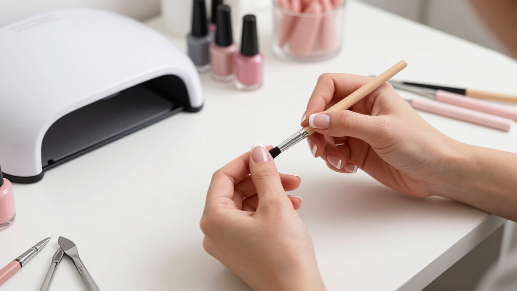 best French manicure nail kits