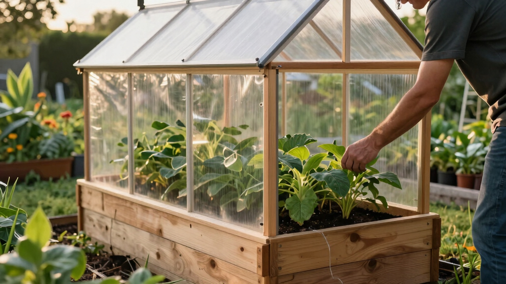 best greenhouse kits with raised bases
