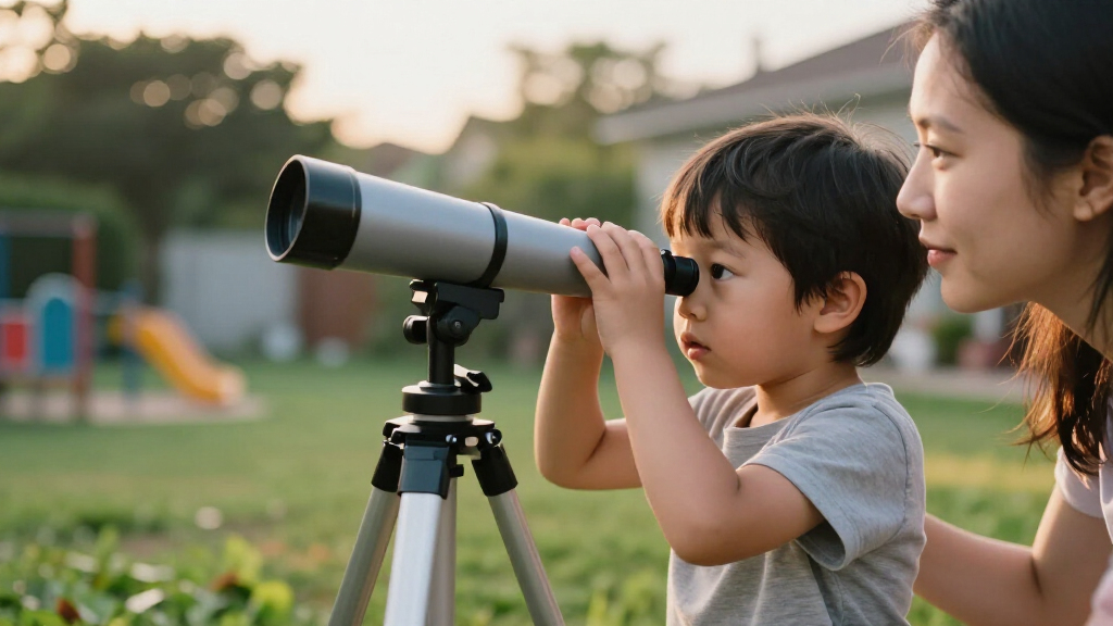 telescope beginner kids