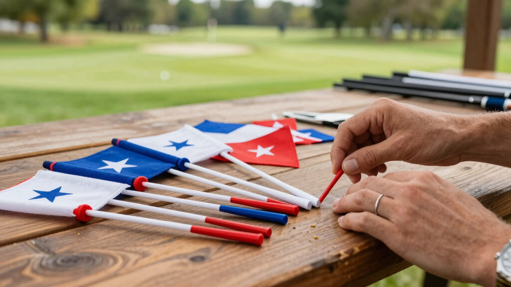 patriotic golf accessories
