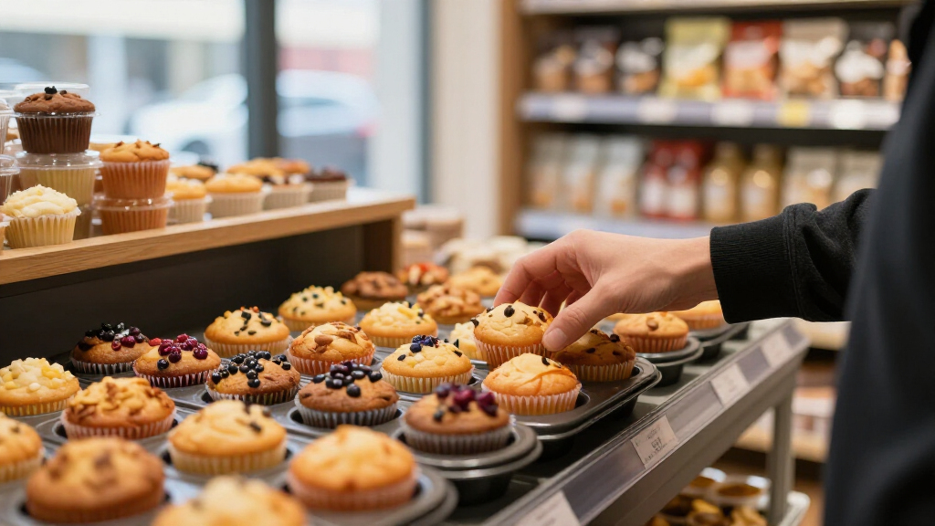 best grocery store muffins