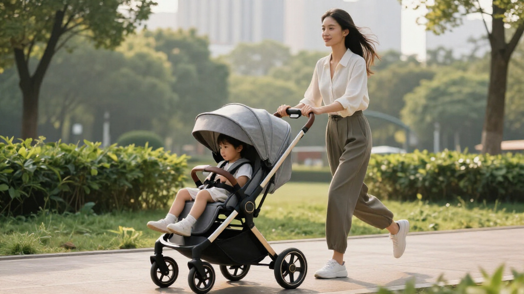 highend jogging strollers