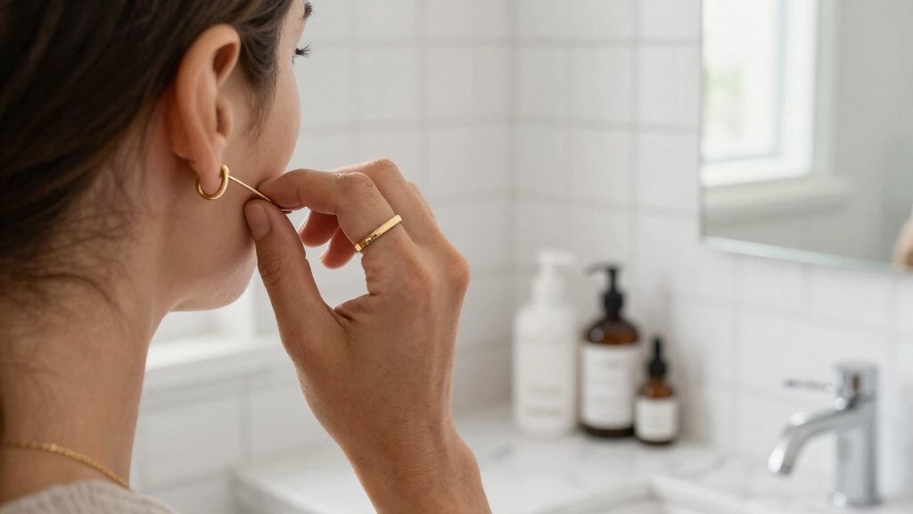 best 14k gold daith ring