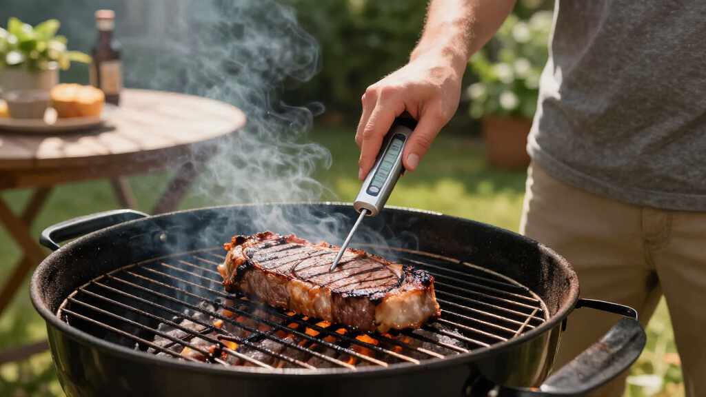 meat thermometer for grilling meater