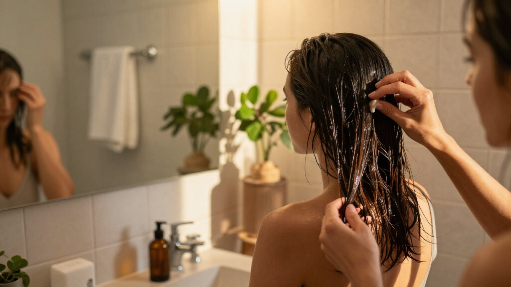 best hair glossing oils