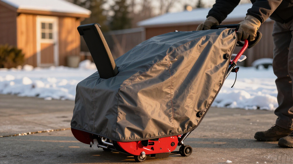 best snow blower covers for outdoor storage